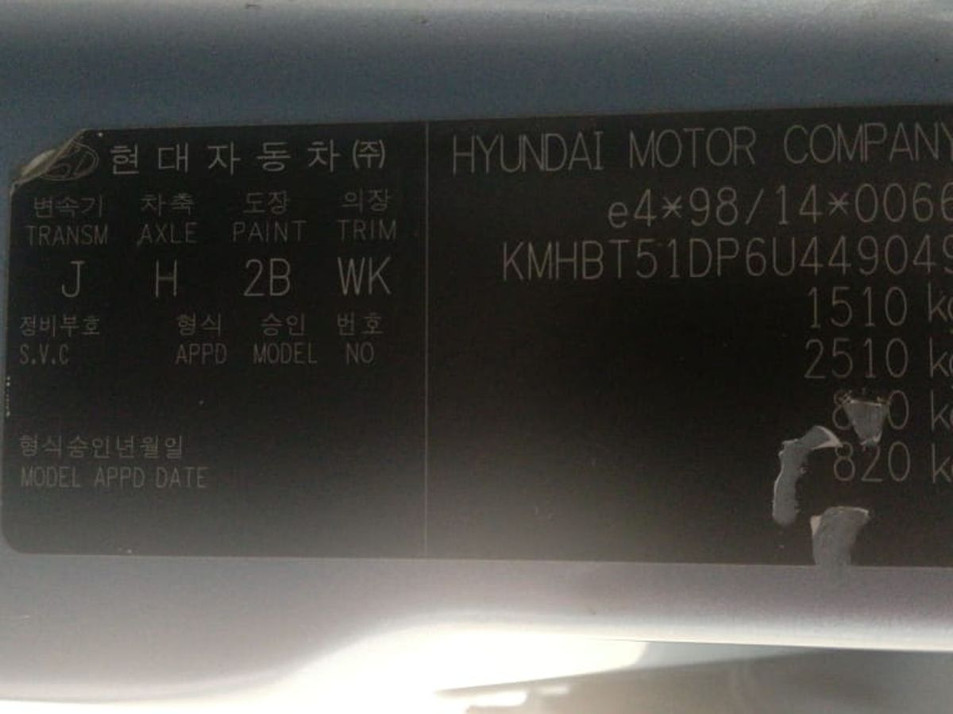 Автомобиль с пробегом Hyundai Getz в городе Казань ДЦ - КАЭ Сибирский тракт