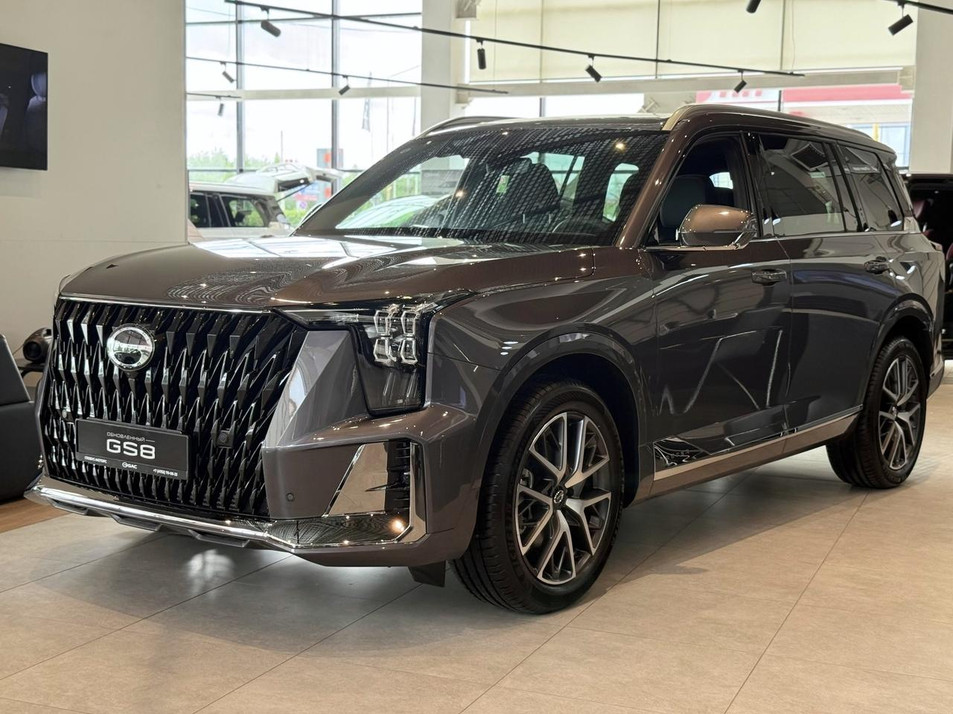 Новый автомобиль GAC GS8 GT в городе Тамбов ДЦ - GAC Глобус