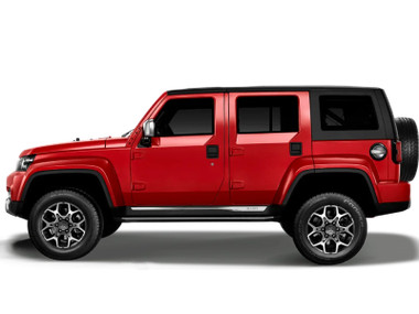 Новый автомобиль BAIC БиДжей 40 (BJ40)