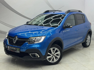 Автомобиль с пробегом Renault Sandero в городе Воронеж ДЦ - Платон Авто