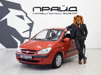 Автомобиль с пробегом Hyundai Getz в городе Ростов-на-Дону ДЦ - Прайд Авто с пробегом на Вавилова