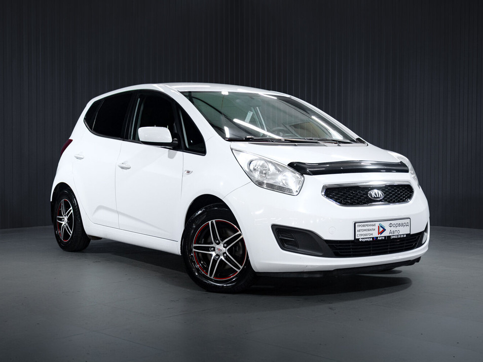 Автомобиль с пробегом Kia Venga в городе Тюмень ДЦ - PANGO Центр Авторитейл Диамант