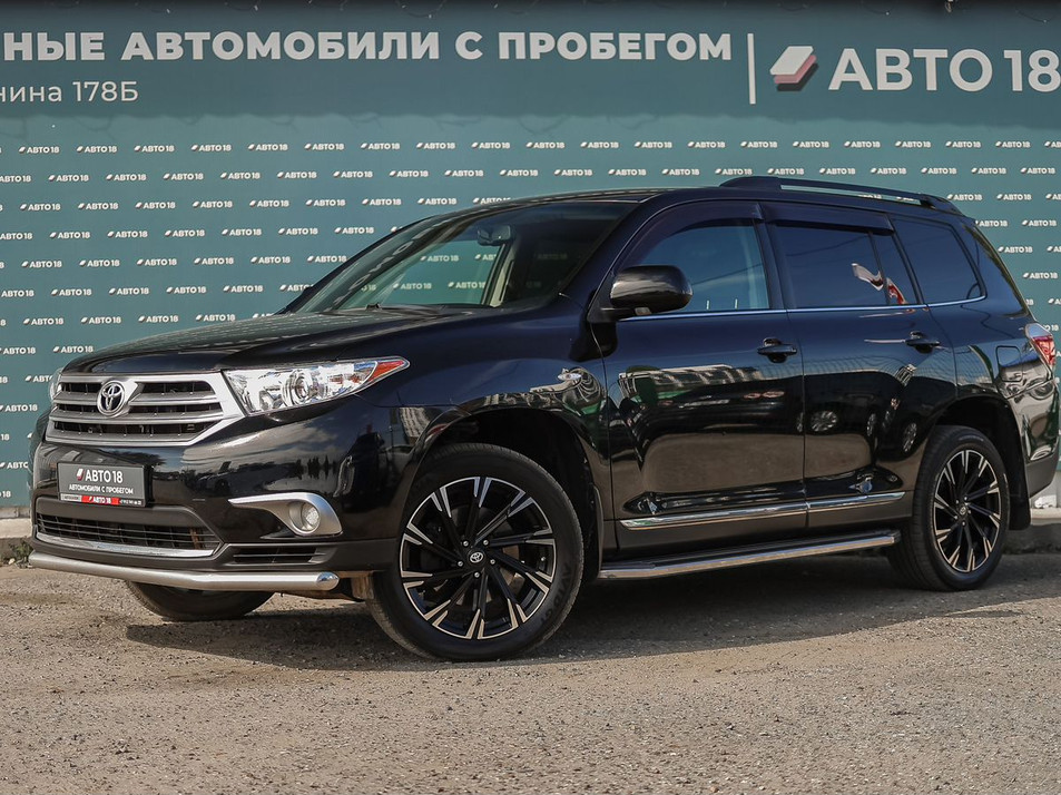 Автомобиль с пробегом Toyota Highlander в городе Ижевск ДЦ - Автосалон АВТО 18 Ленина 178Б