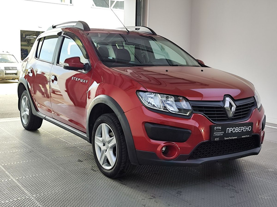 Автомобиль с пробегом Renault Sandero в городе Уфа ДЦ - Уфа Рубежная АС АСП | ТТС