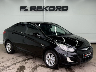 Автомобиль с пробегом Hyundai Solaris в городе Уфа ДЦ - Rekord Жукова 30а