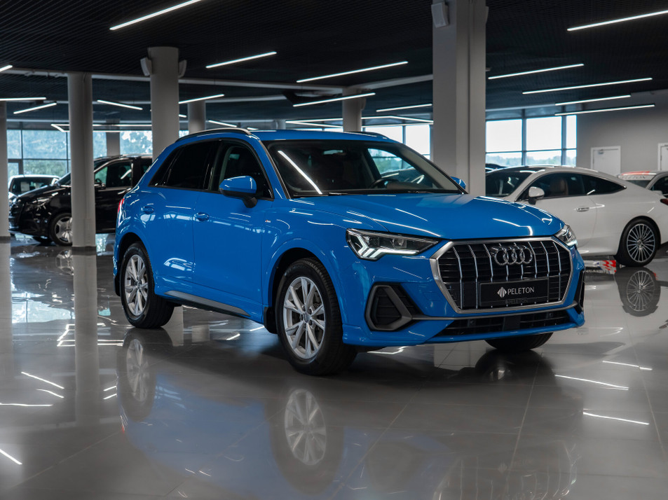 Автомобиль с пробегом Audi Q3 в городе Москва ДЦ - PANGO&nbsp;Центр PELETON