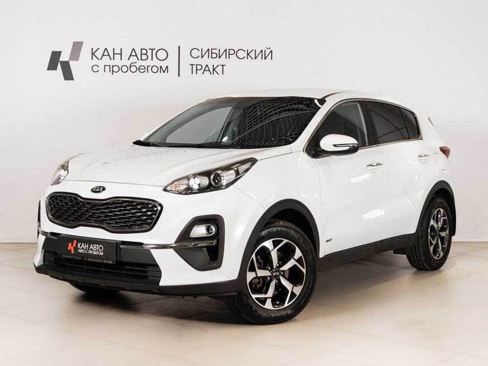 Автомобиль с пробегом Kia Sportage в городе Казань ДЦ - КАЭ Сибирский тракт
