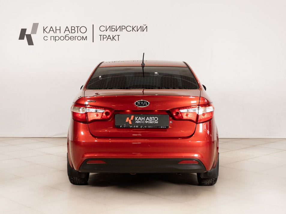 Автомобиль с пробегом Kia Rio в городе Казань ДЦ - КАЭ Сибирский тракт