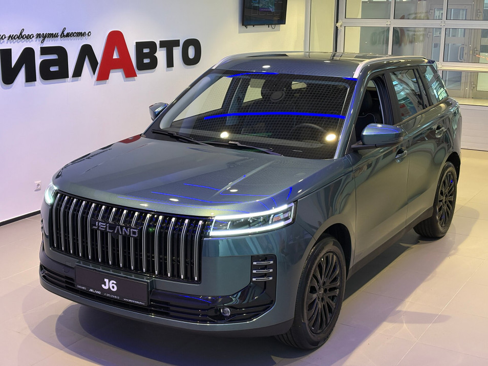 Новый автомобиль JELAND J6 Комфорт в городе Красноярск ДЦ - Jeland СИАЛАВТО New