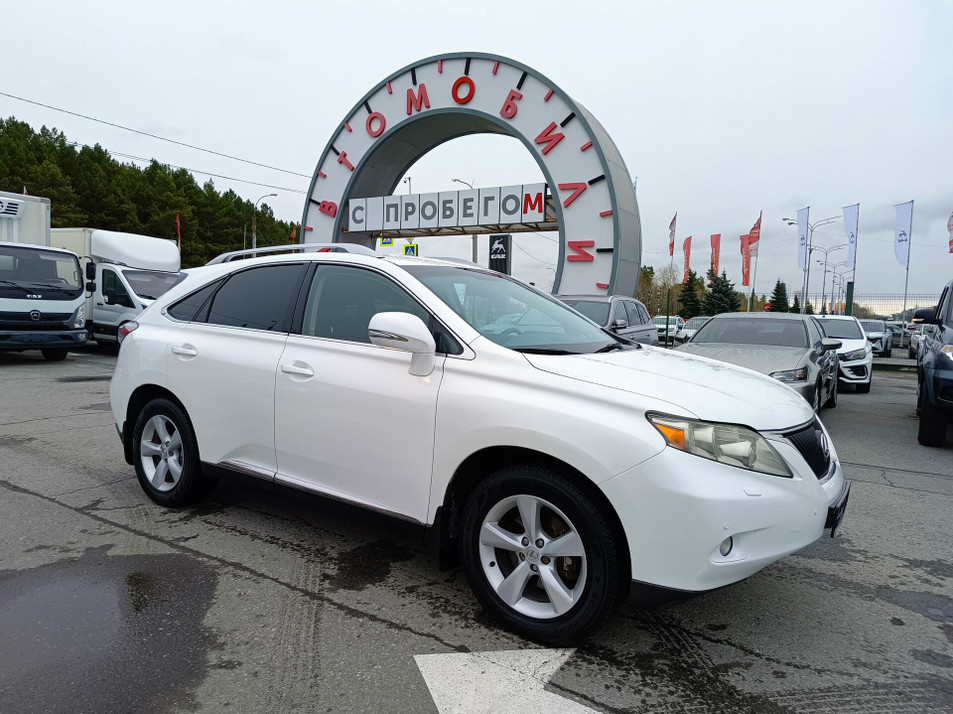 Автомобиль с пробегом Lexus RX в городе Тюмень ДЦ - PANGO Центр Автоград