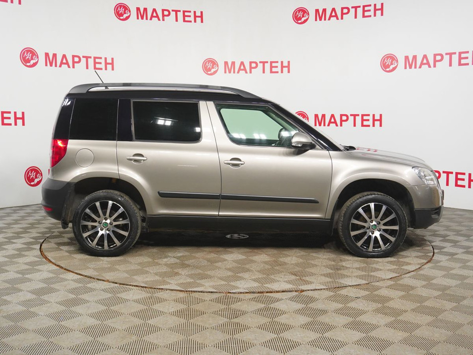Автомобиль с пробегом SKODA Yeti в городе Вологда ДЦ - Мартен. Автомобили с пробегом