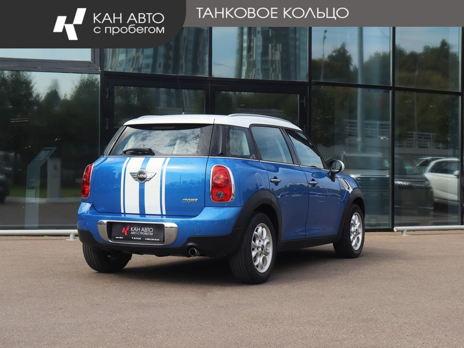 Автомобиль с пробегом MINI Countryman в городе Казань ДЦ - КАЭ Toyota Оренбургский тракт
