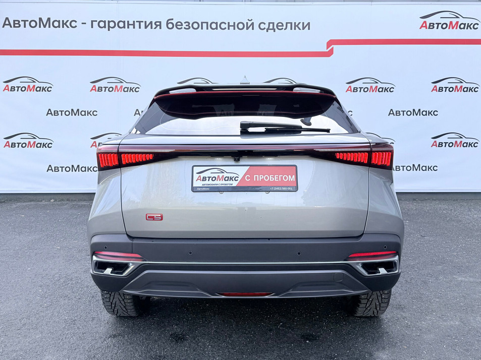 Автомобиль с пробегом OMODA C5 в городе Тюмень ДЦ - PANGO Центр АвтоМакс