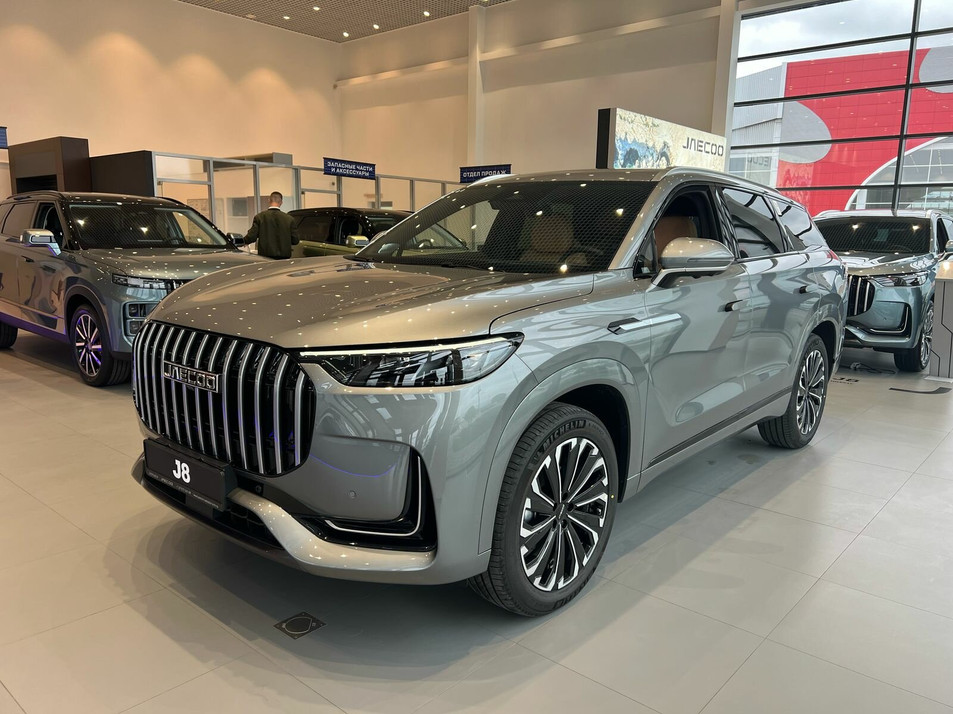 Новый автомобиль JAECOO J8 Престиж в городе Минеральные Воды ДЦ - JAECOO КЛЮЧАВТО КМВ