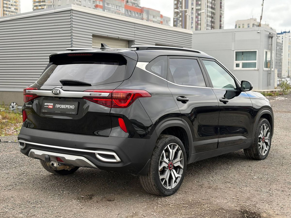 Автомобиль с пробегом Kia Seltos в городе Санкт-Петербург ДЦ - Автополе АЦ2 Trade-In