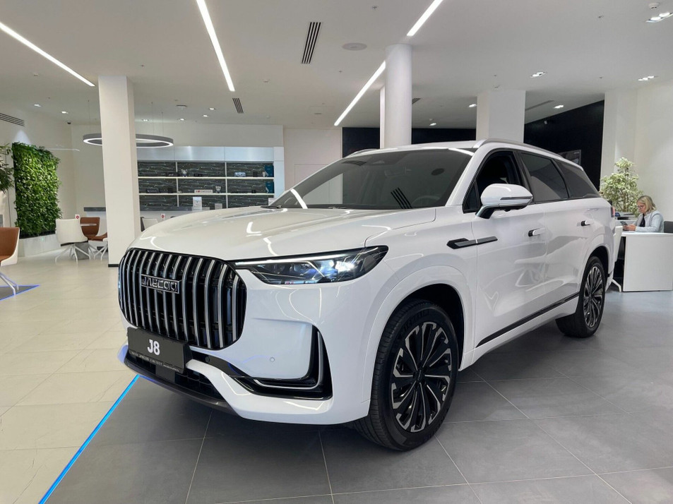 Новый автомобиль JAECOO J8 Престиж в городе Москва ДЦ - Jaecoo Авилон Белая Дача