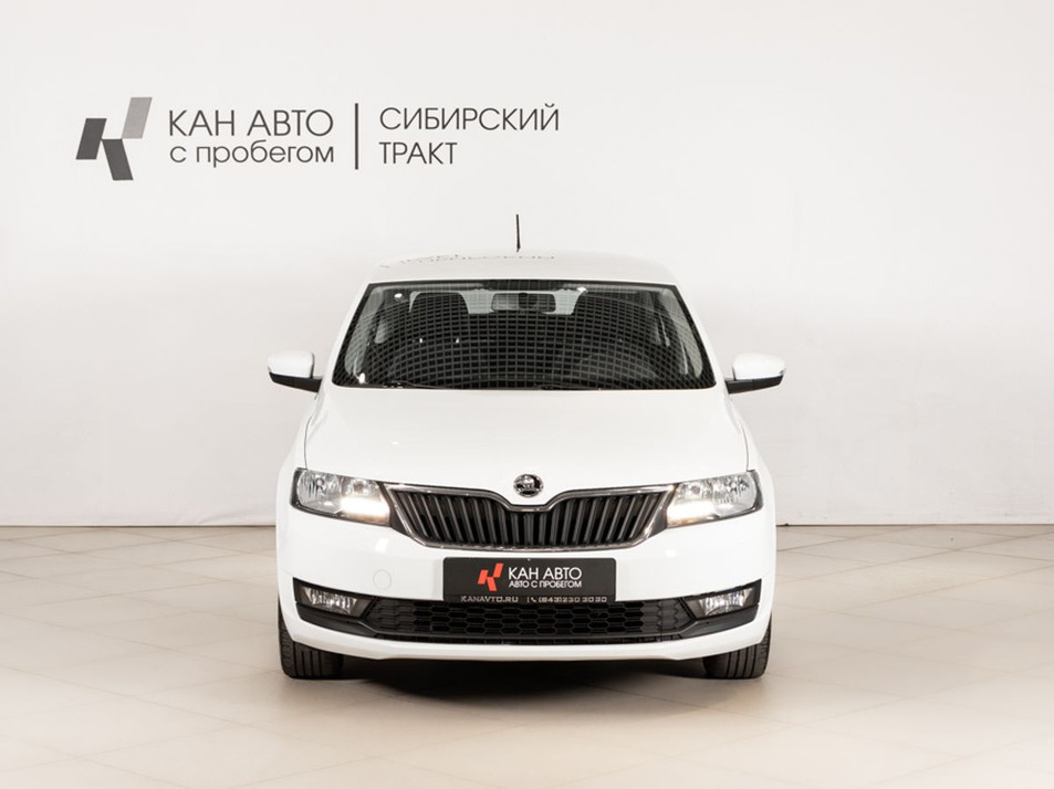 Автомобиль с пробегом SKODA Rapid в городе Казань ДЦ - КАЭ Сибирский тракт