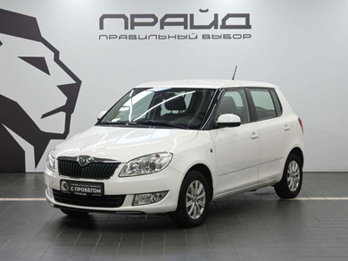 Автомобиль с пробегом SKODA Fabia в городе Ростов-на-Дону ДЦ - Прайд Авто с пробегом на Малиновского 43