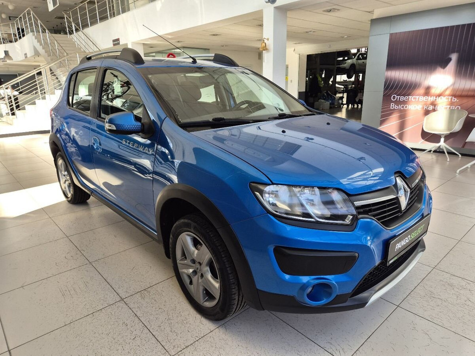 Автомобиль с пробегом Renault Sandero в городе Екатеринбург ДЦ - PANGO Центр Автобан