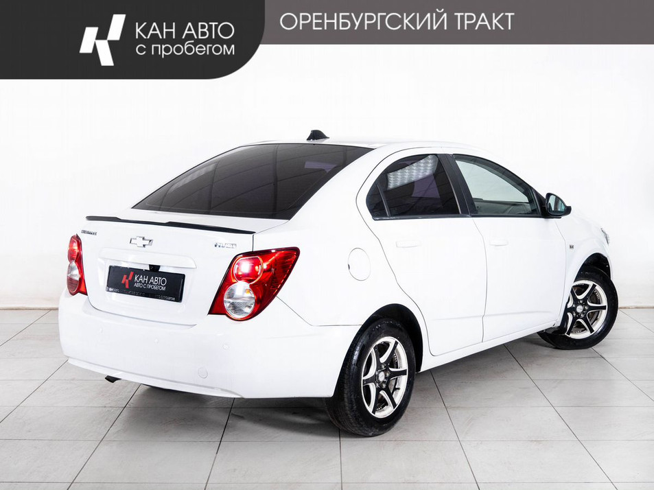 Автомобиль с пробегом Chevrolet Aveo в городе Казань ДЦ - КАЭ Оренбургский тракт