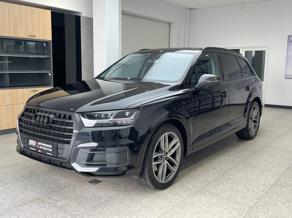 Автомобиль с пробегом Audi Q7 в городе Краснодар ДЦ - ААА Моторс Краснодар