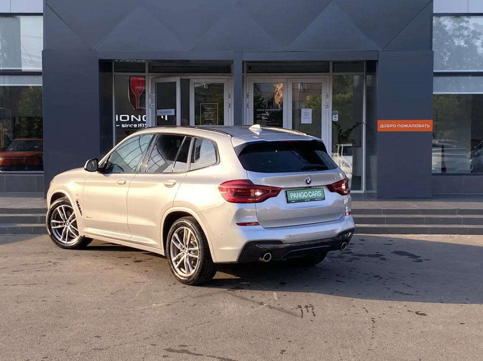Автомобиль с пробегом BMW X3 в городе Краснодар ДЦ - АСП Солнечная