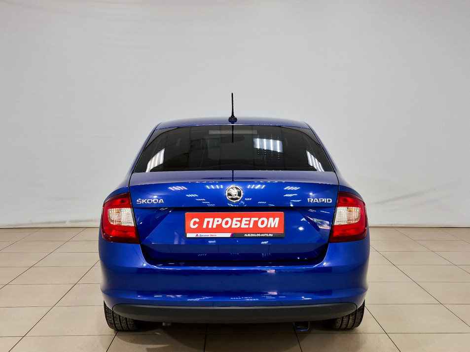 Автомобиль с пробегом SKODA Rapid в городе Альметьевск ДЦ - Тюленина
