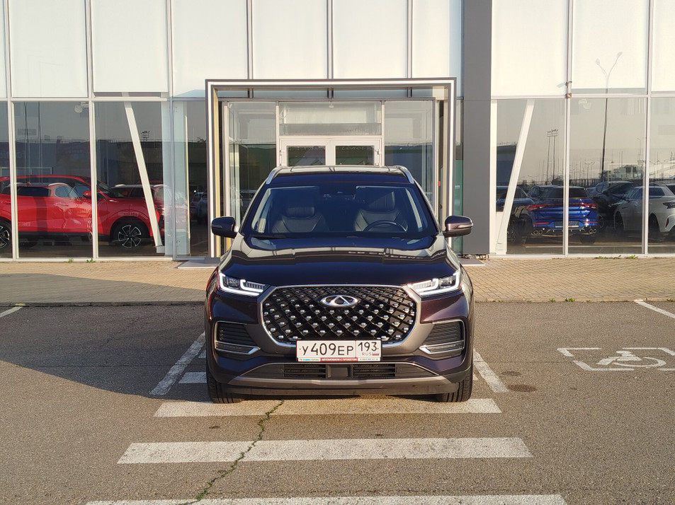 Автомобиль с пробегом Chery Tiggo 8 Pro Max в городе Краснодар ДЦ - PANGO Центр РВ Сервис