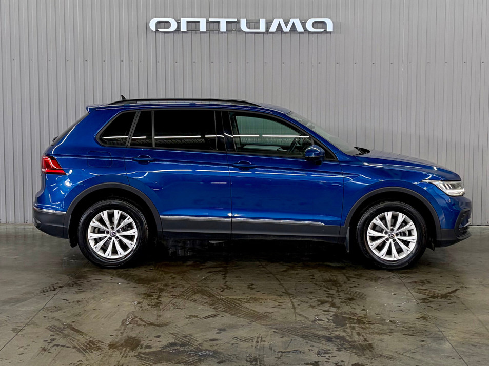 Автомобиль с пробегом Volkswagen Tiguan в городе Краснодар ДЦ - PANGO Центр Оптима Кубань