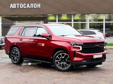 Автомобиль с пробегом Chevrolet Tahoe в городе Москва ДЦ - Шеви-Плюс Полбина