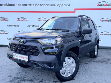 Автомобиль с пробегом LADA Niva Travel в городе Тюмень ДЦ - Автосалон «АвтоМакс»