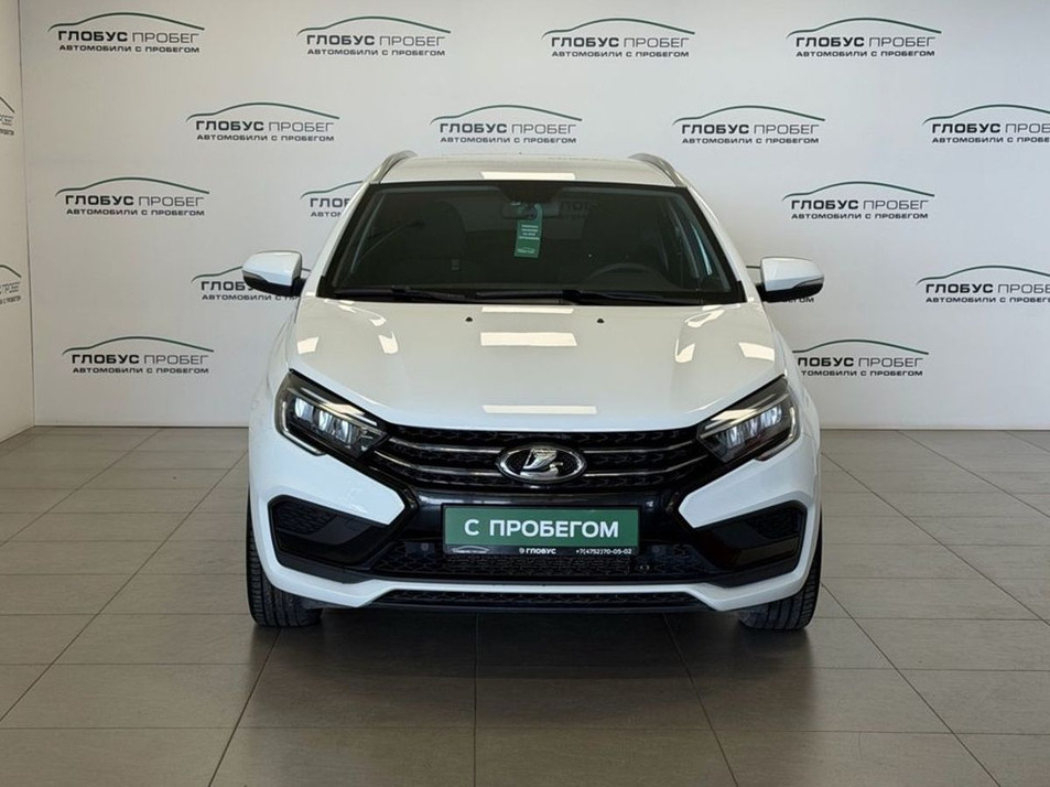 Автомобиль с пробегом LADA Vesta в городе Тамбов ДЦ - Глобус