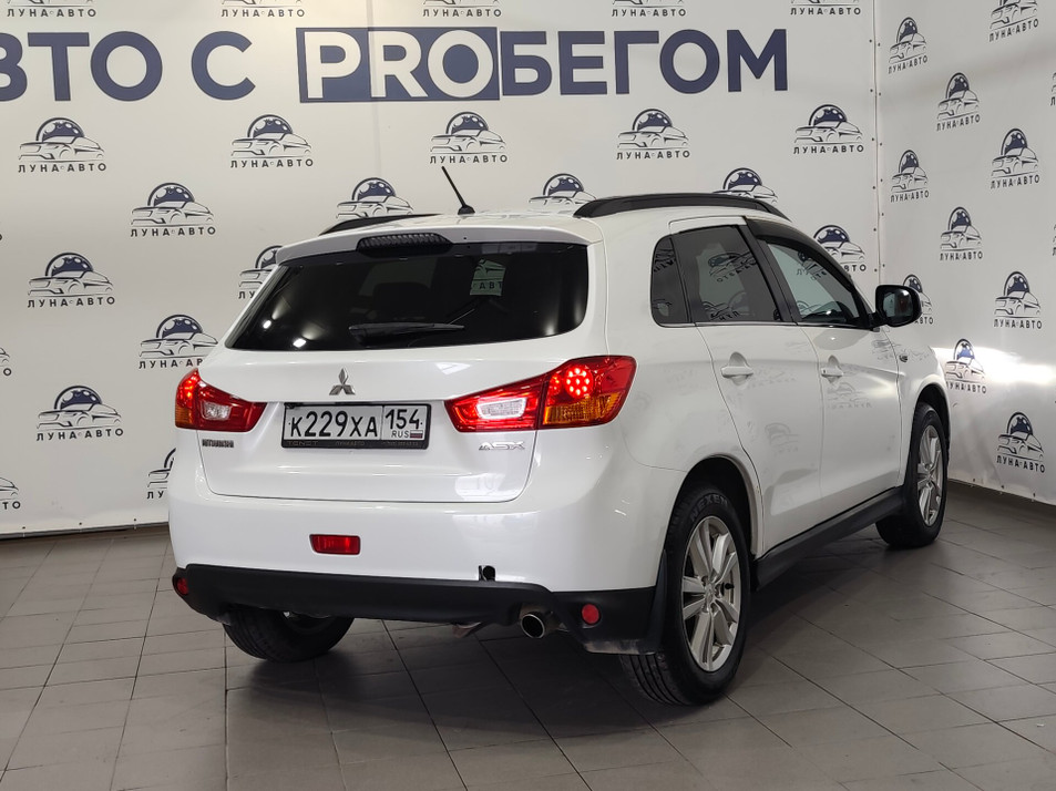 Автомобиль с пробегом Mitsubishi ASX в городе Новосибирск ДЦ - PANGO Центр Луна