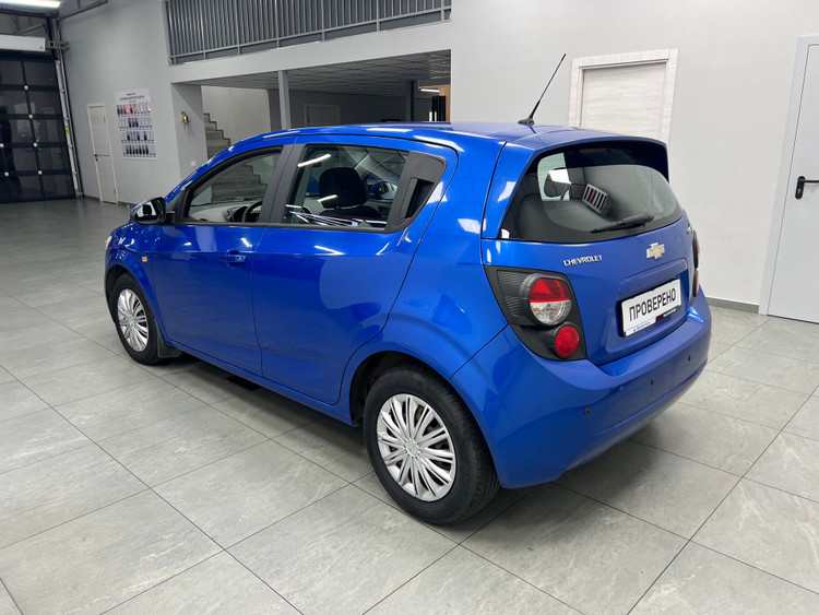 Автомобиль с пробегом Chevrolet Aveo в городе Казань ДЦ - Диалог Авто Камалеева