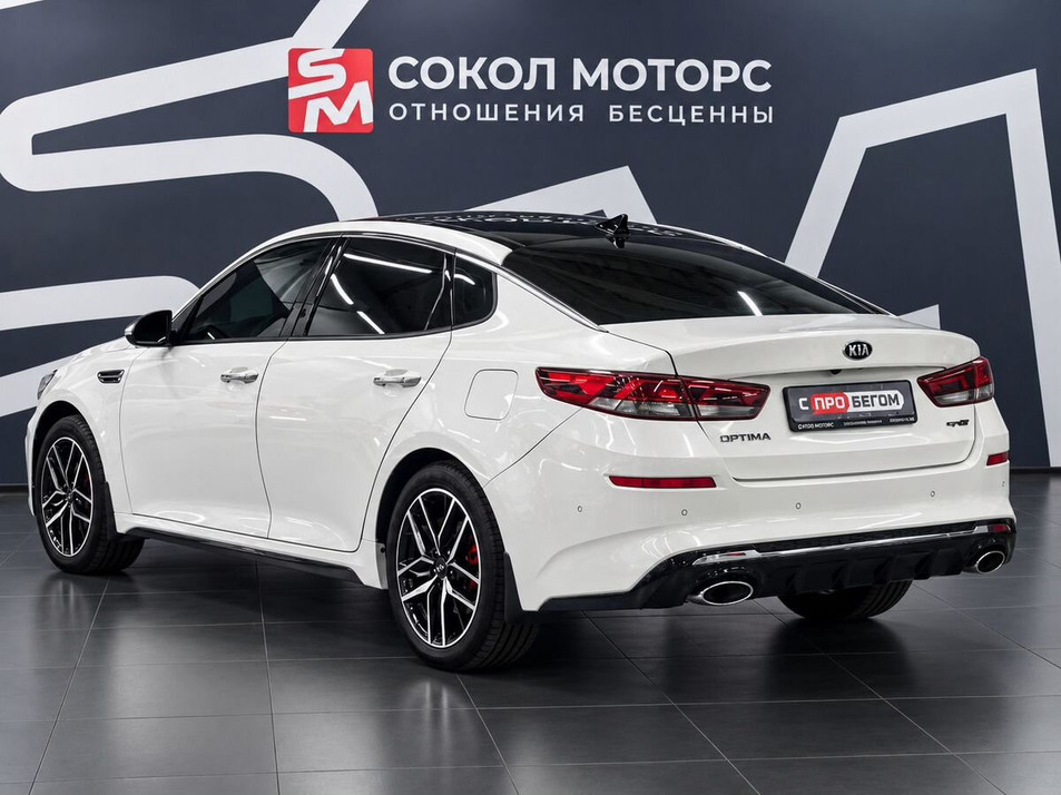 Автомобиль с пробегом Kia Optima в городе Шахты ДЦ - Олимп Моторс