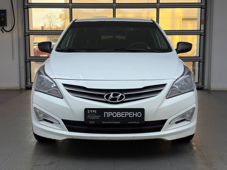 Автомобиль с пробегом Hyundai Solaris в городе Уфа ДЦ - Уфа Рубежная АС АСП | ТТС