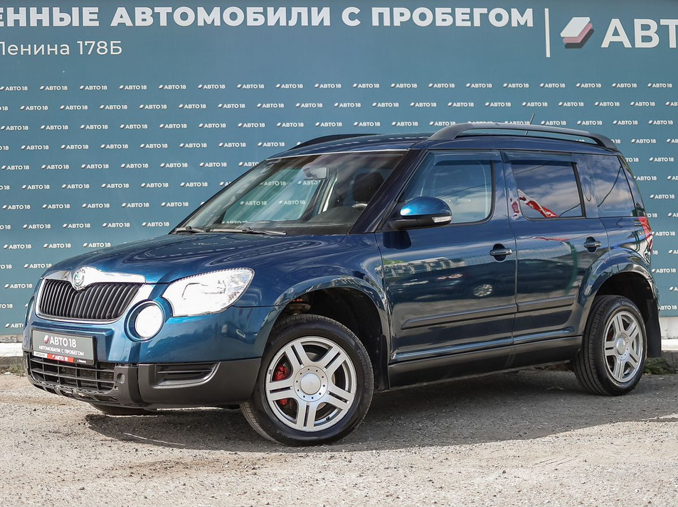 Автомобиль с пробегом SKODA Yeti в городе Ижевск ДЦ - Автосалон АВТО 18 Ленина 178Б