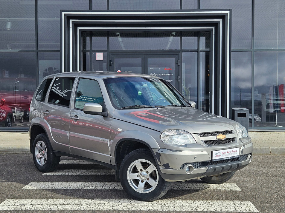 Автомобиль с пробегом Chevrolet Niva в городе Воронеж ДЦ - PANGO Центр Ринг