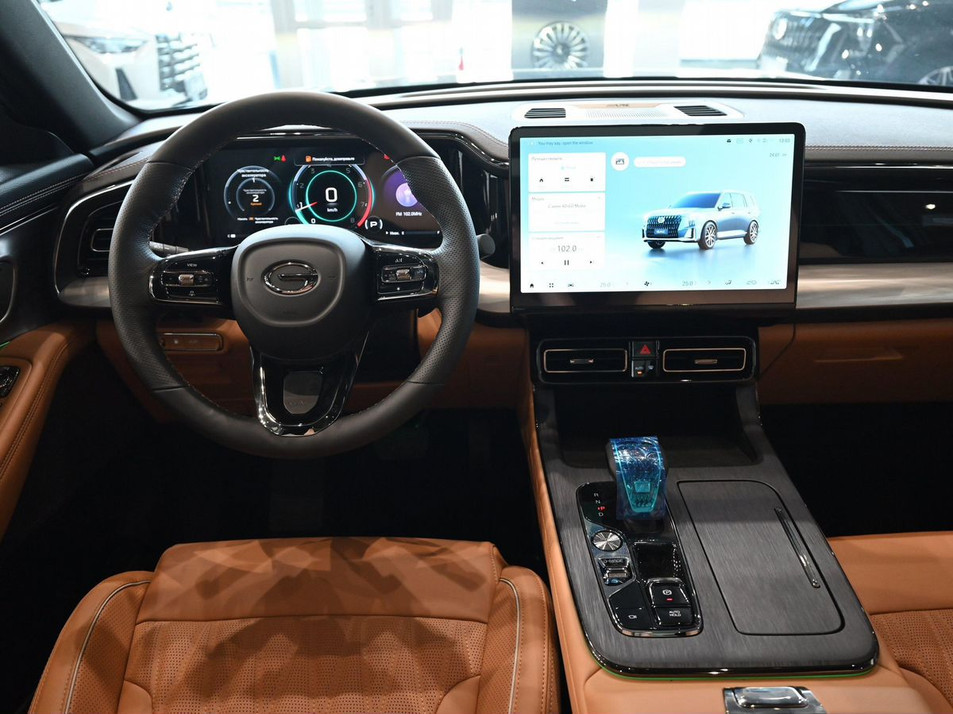 Новый автомобиль GAC GS8 GT в городе Екатеринбург ДЦ - GAC Июль