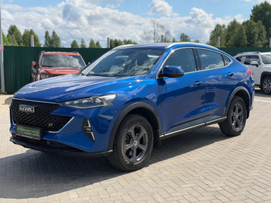 Автомобиль с пробегом Haval F7x 2023 в Сыктывкар