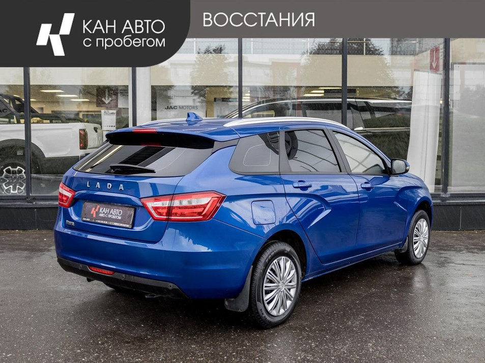 Автомобиль с пробегом LADA Vesta в городе Казань ДЦ - КАЭ Lada/Renault/Москвич Восстания
