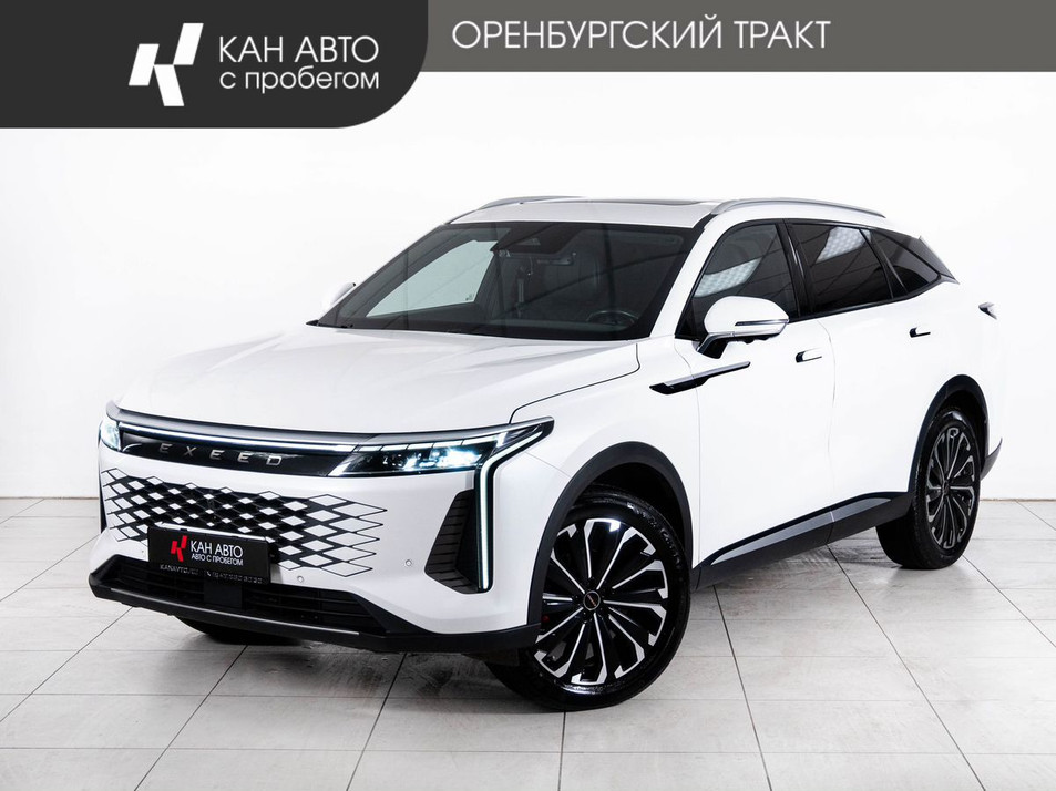 Автомобиль с пробегом EXEED RX в городе Казань ДЦ - КАЭ Оренбургский тракт