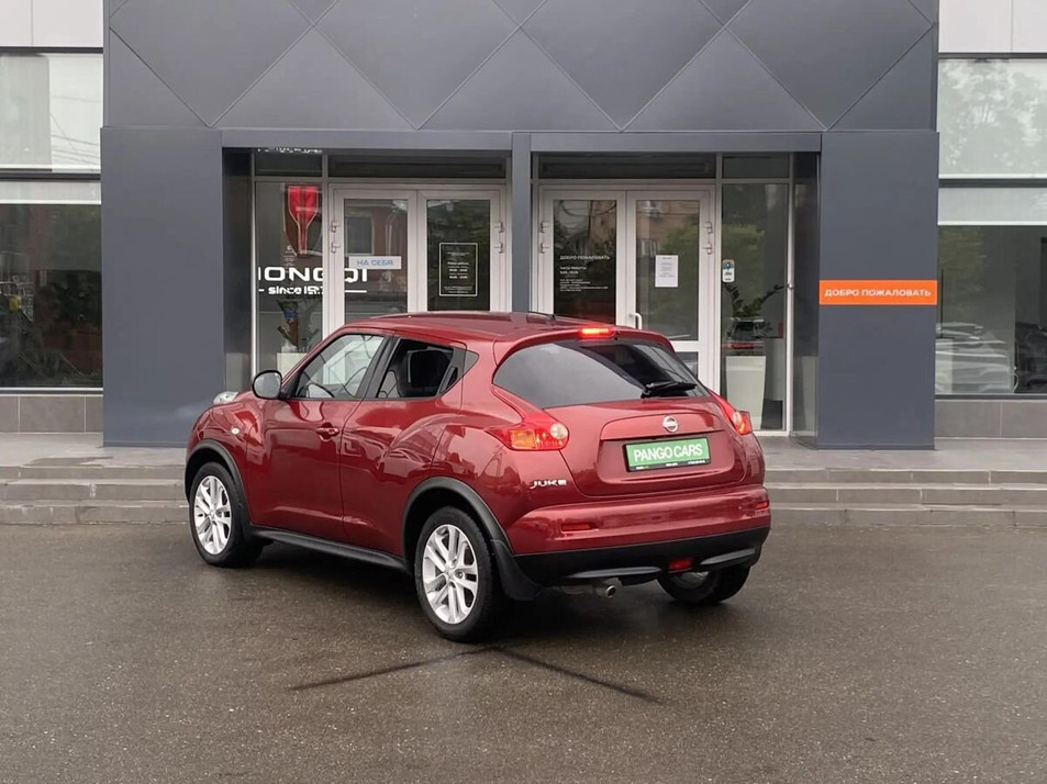 Автомобиль с пробегом Nissan Juke в городе Краснодар ДЦ - АСП Солнечная