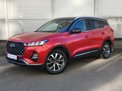Автомобиль с пробегом Chery Tiggo 7 Pro в городе Санкт-Петербург ДЦ - Форсаж Выборгское шоссе