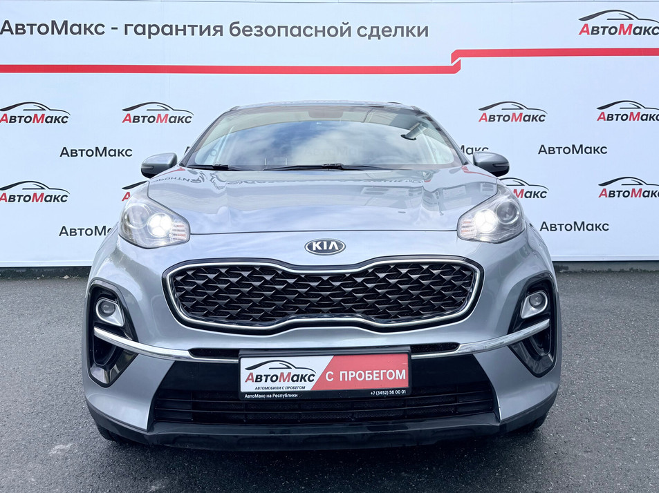 Автомобиль с пробегом Kia Sportage в городе Тюмень ДЦ - PANGO Центр АвтоМакс