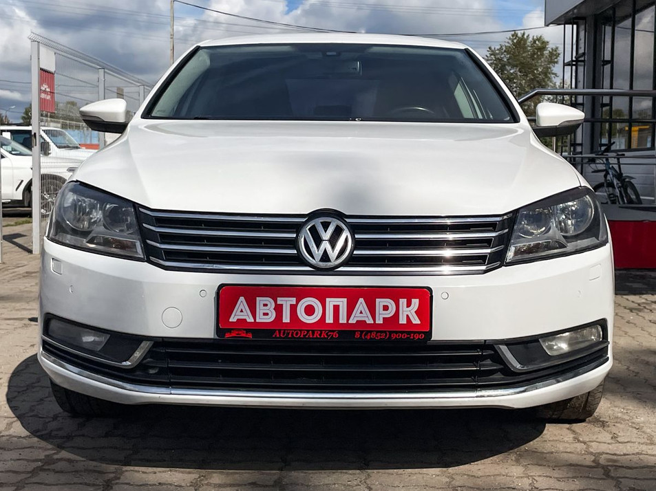 Автомобиль с пробегом Volkswagen Passat в городе Ярославль ДЦ - Автопарк 76 на Менжинского