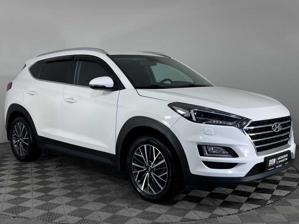 Автомобиль с пробегом Hyundai Tucson в городе Ростов-на-Дону ДЦ - PANGO Центр Театральный