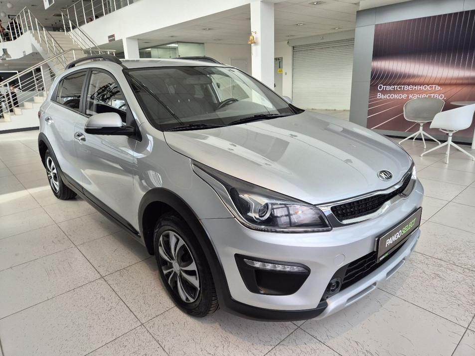 Автомобиль с пробегом Kia Rio в городе Екатеринбург ДЦ - PANGO Центр Автобан