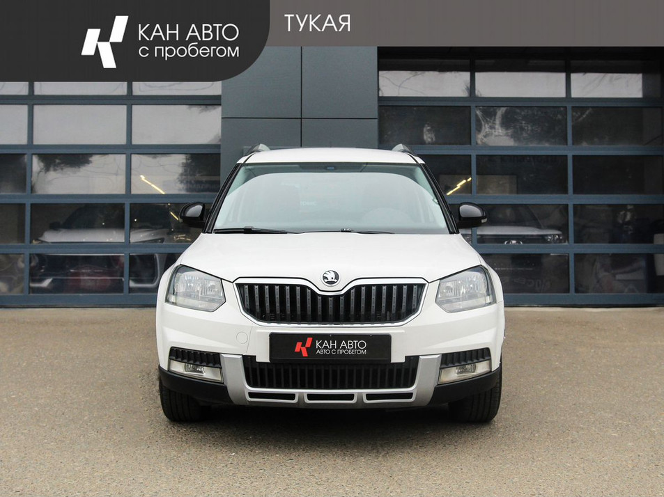 Автомобиль с пробегом SKODA Yeti в городе Казань ДЦ - КАН АВТО Казань