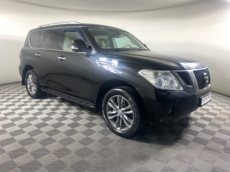 Автомобиль с пробегом Nissan Patrol в городе Одинцово ДЦ - ТЦ Кунцево